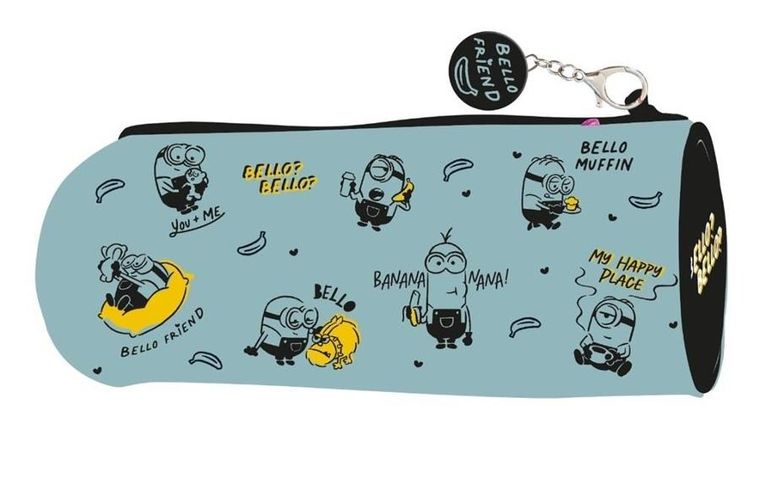 Beniamin, Minionki, piórnik tuba