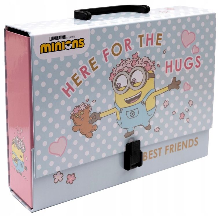 Beniamin, Minionki, teczka z rączką, walizeczka, 1 szt.