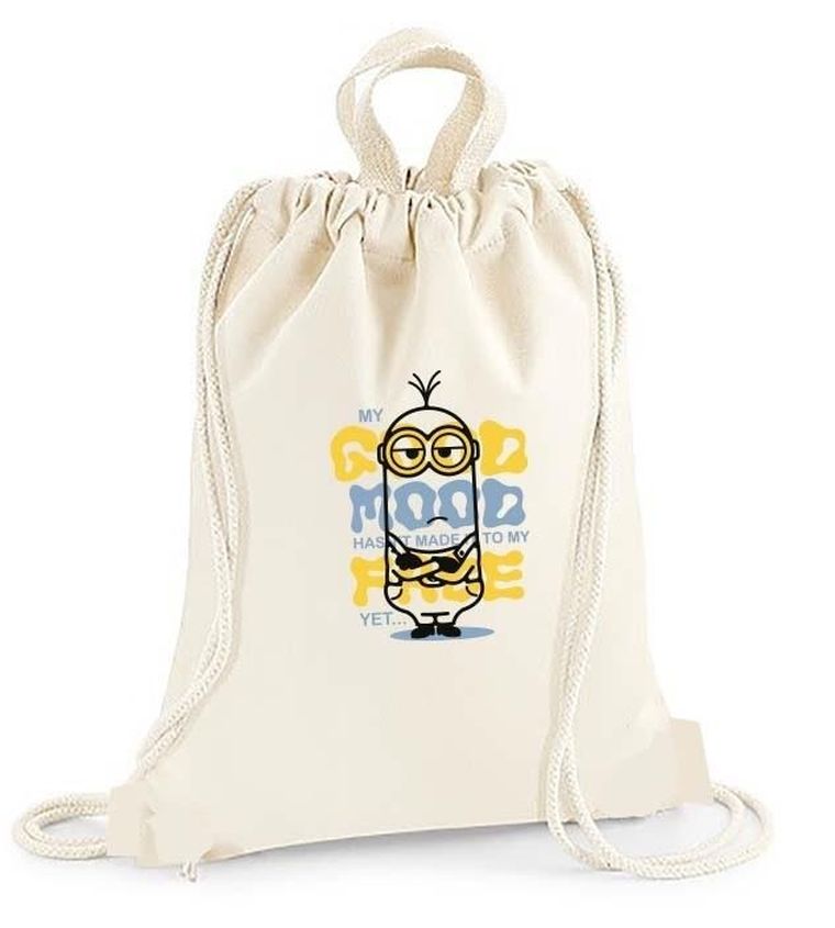 Beniamin, Minionki, worek sportowy