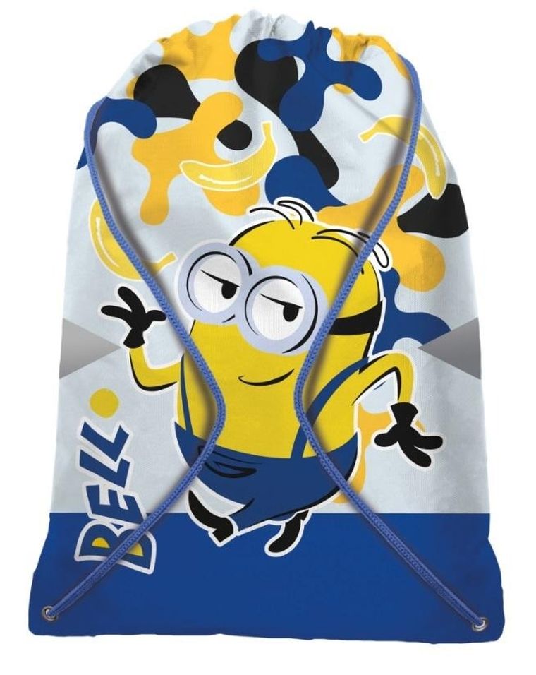 Beniamin, Minionki, worek sportowy