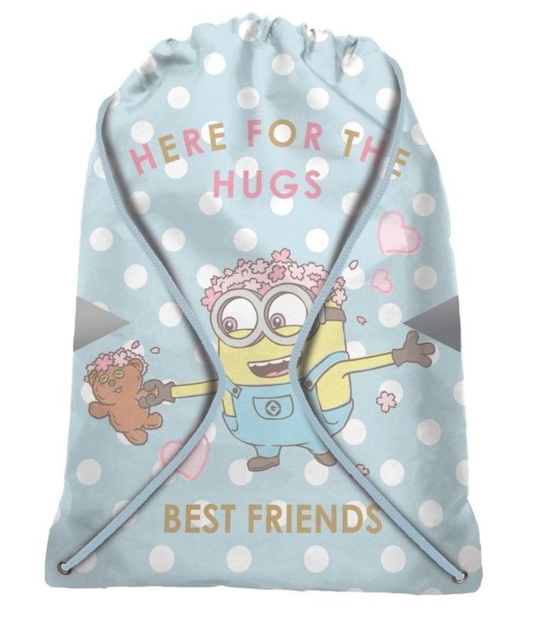 Beniamin, Minionki, worek sportowy