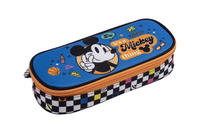 Beniamin, Myszka Miki, piórnik z klapką