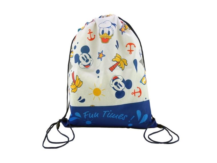 Beniamin, Myszka Miki, worek sportowy