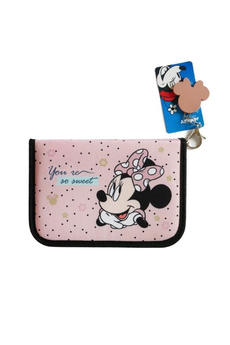 Beniamin, Myszka Minnie, piórnik jednokomorowy, z wyposażeniem