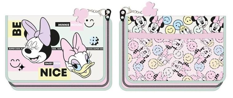 Beniamin, Myszka Minnie, piórnik z wyposażeniem, 1 zamek