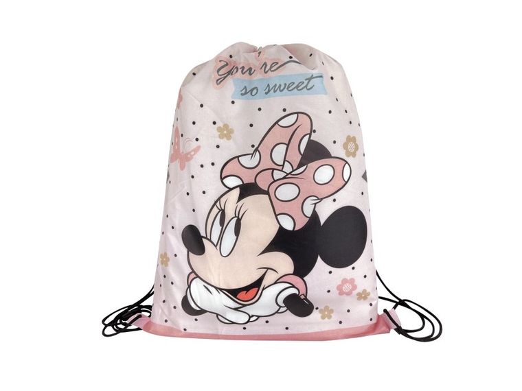 Beniamin, Myszka Minnie, worek sportowy