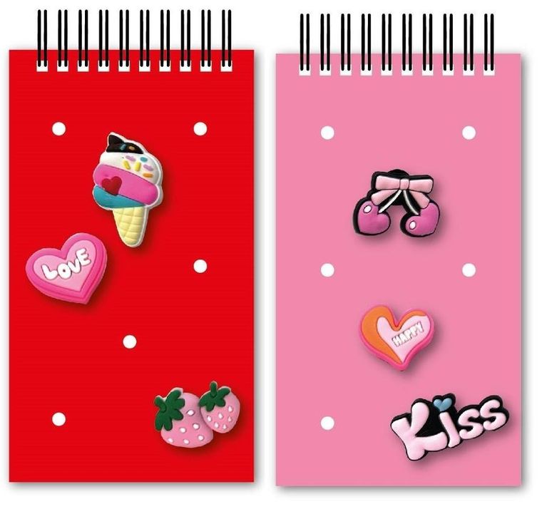 Beniamin, notes na spirali z przypinkami, 1 szt.