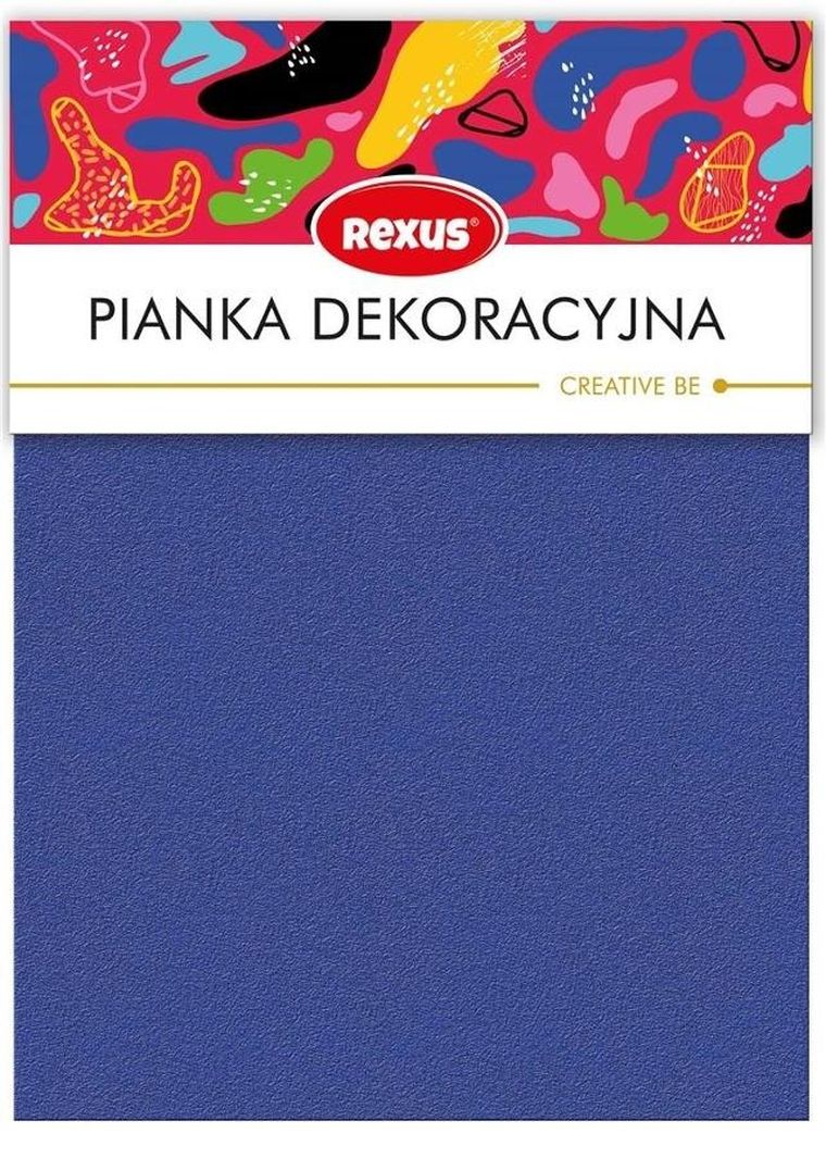 Beniamin, pianka dekoracyjna A4, zestaw, 5 kolorów