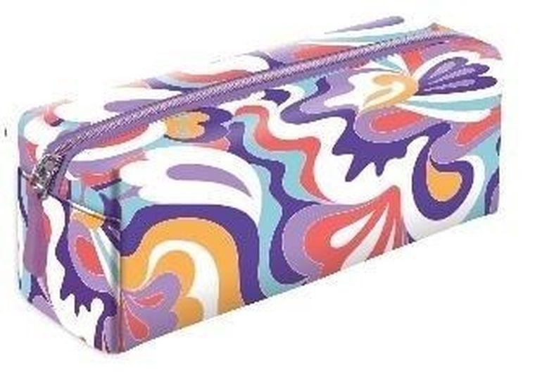 Beniamin, piórnik saszetka, Kwiaty