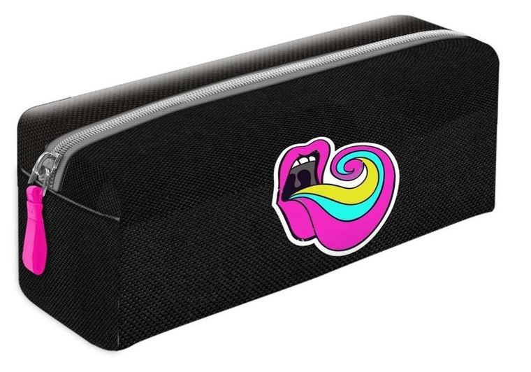 Beniamin, piórnik saszetka, płótno jęzor