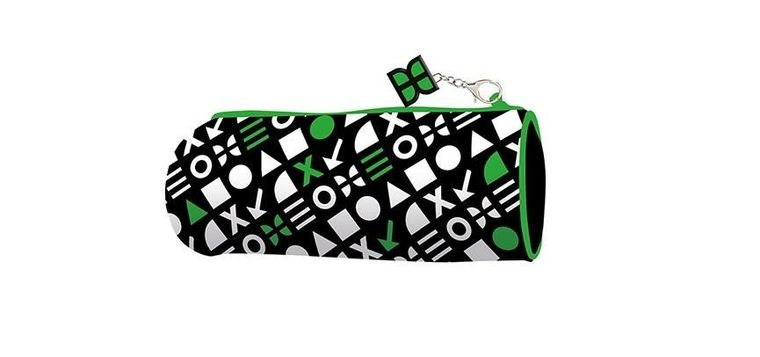 Beniamin, piórnik tuba, zielony