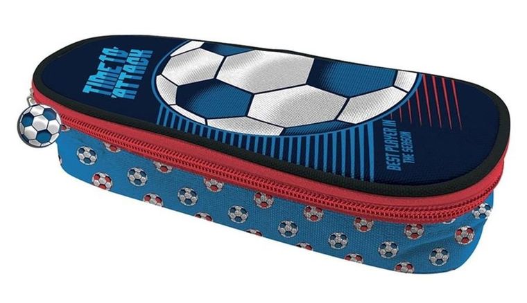 Beniamin, piórnik z klapką