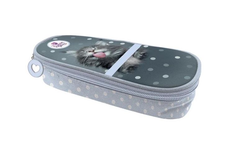 Beniamin, piórnik z klapką, The sweet pets, kot