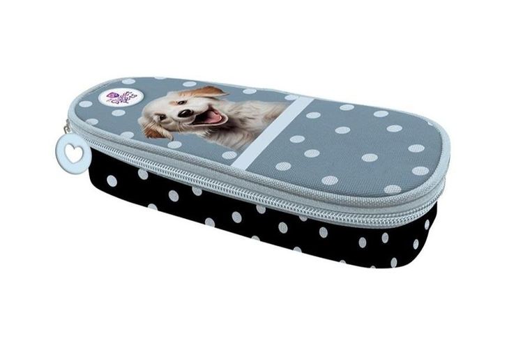 Beniamin, piórnik z klapką, The sweet pets, pies