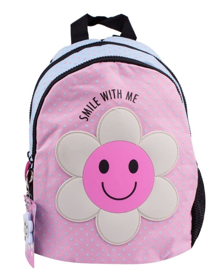 Beniamin, plecak dla przedszkolaka, Kwiatek