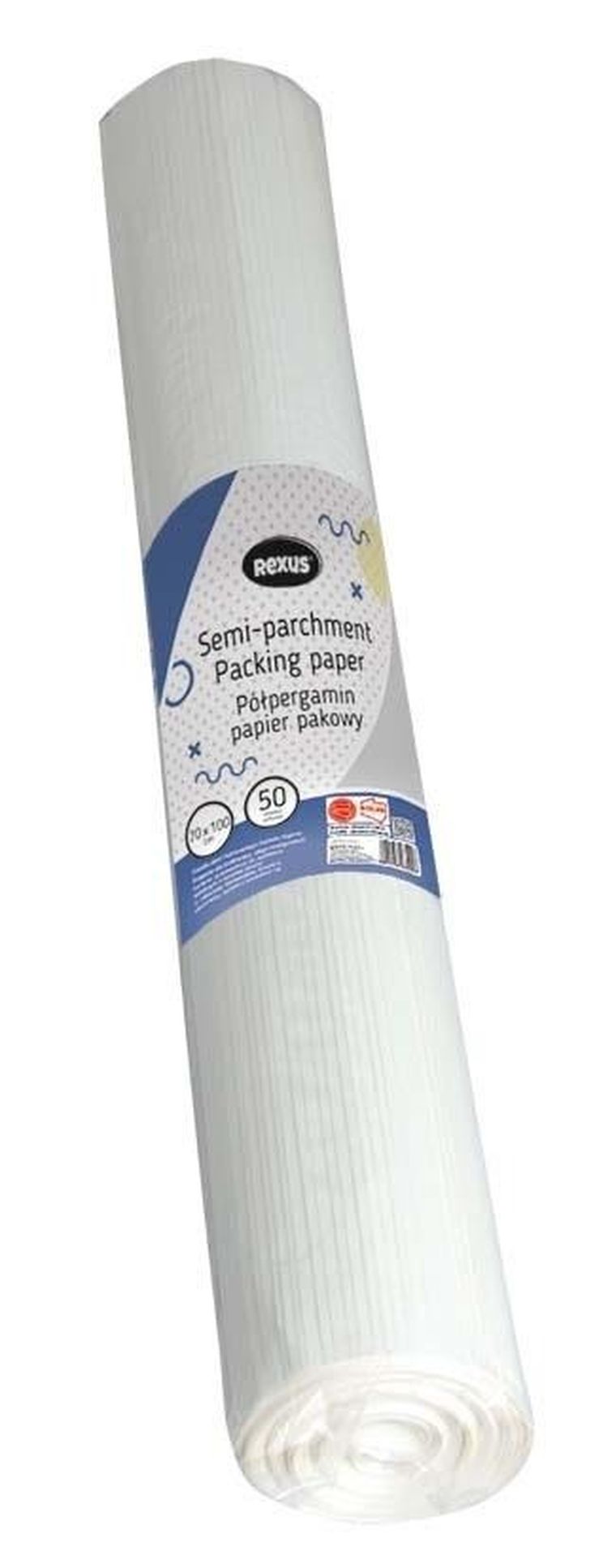 Beniamin, półpergamin, papier pakowy, 50 arkuszy