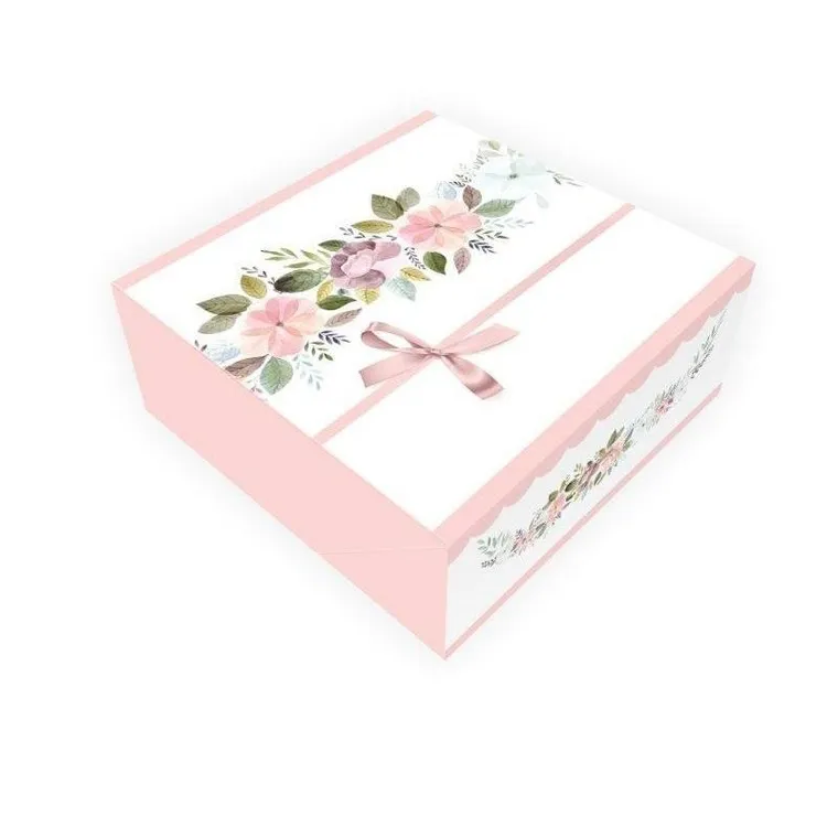 Beniamin, pudełka ozdobne, kwiaty, 230-230-105 cm, 5 szt.