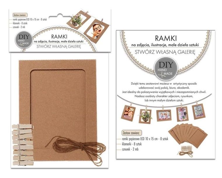 Beniamin, ramki na zdjęcia, stwórz galerię, 15-10 cm