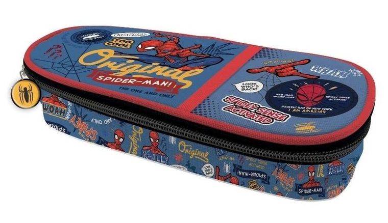 Beniamin, Spider-Man, piórnik owalny