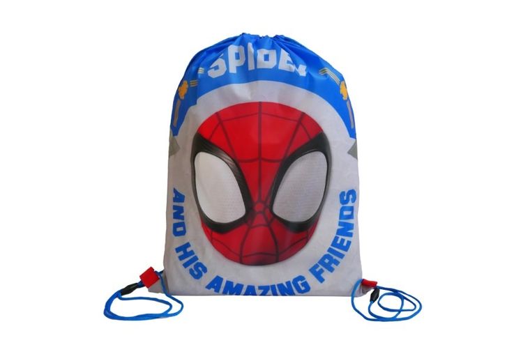 Beniamin, Spider-Man, worek sportowy