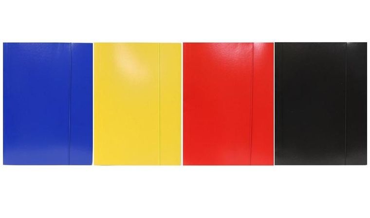 Beniamin, teczka z gumką, A4, kolor, 1 szt.