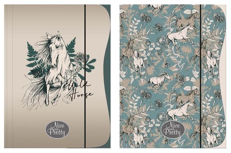 Beniamin, teczka z gumką, A4, Nice&Pretty, 1 szt.