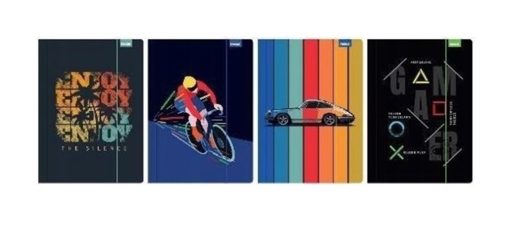 Beniamin, teczka z gumką, A4, No Name Chłopiec, 1 szt.