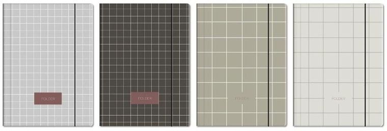 Beniamin, teczka z gumką A4, office, 1 szt.