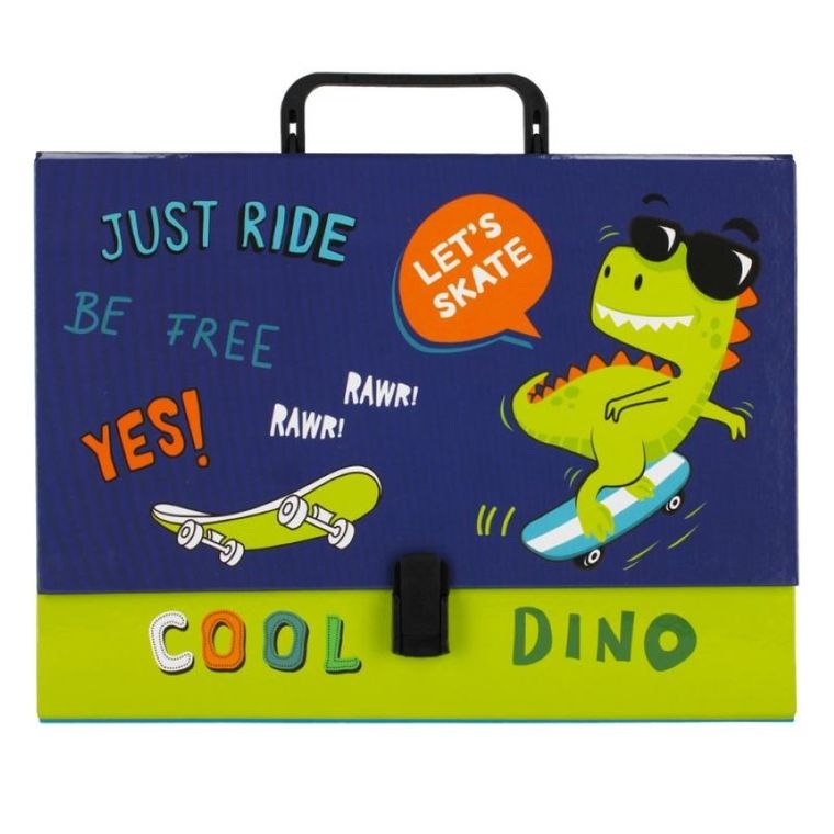 Beniamin, teczka z rączką, A4, Boys Beniamin, 1 szt.