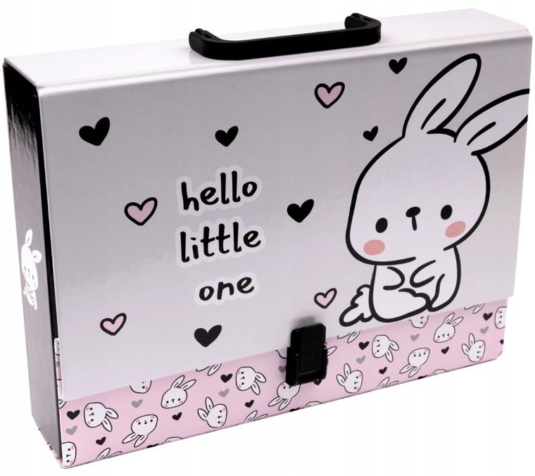 Beniamin, teczka z rączką, walizeczka, Hello Little One, 1 szt.
