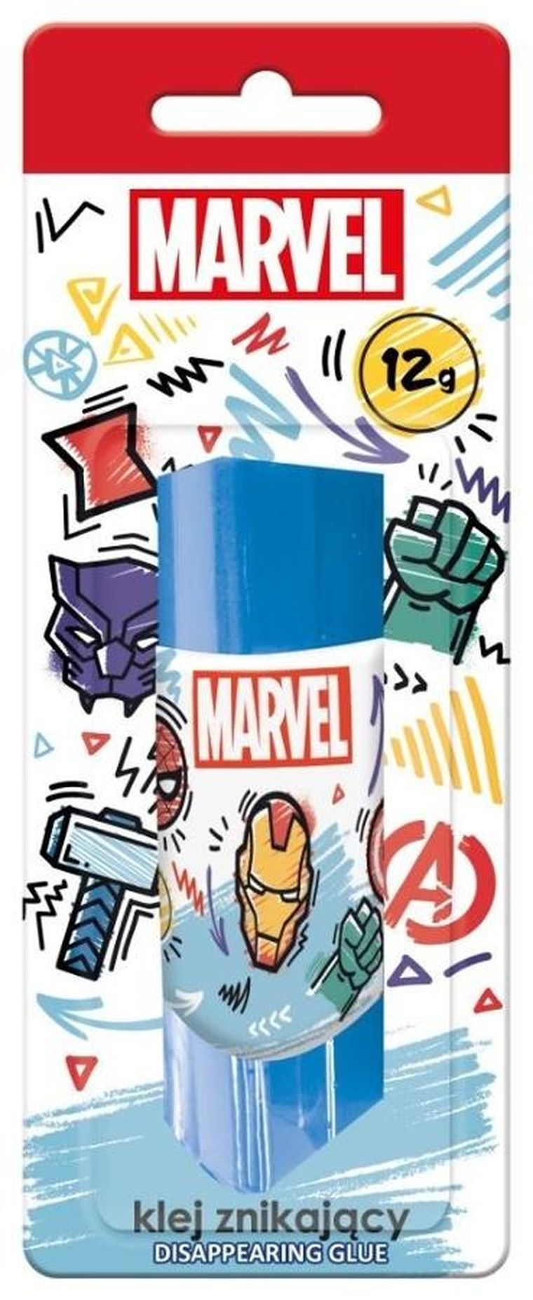 Beniamin, The Avengers, klej znikający, 12 g