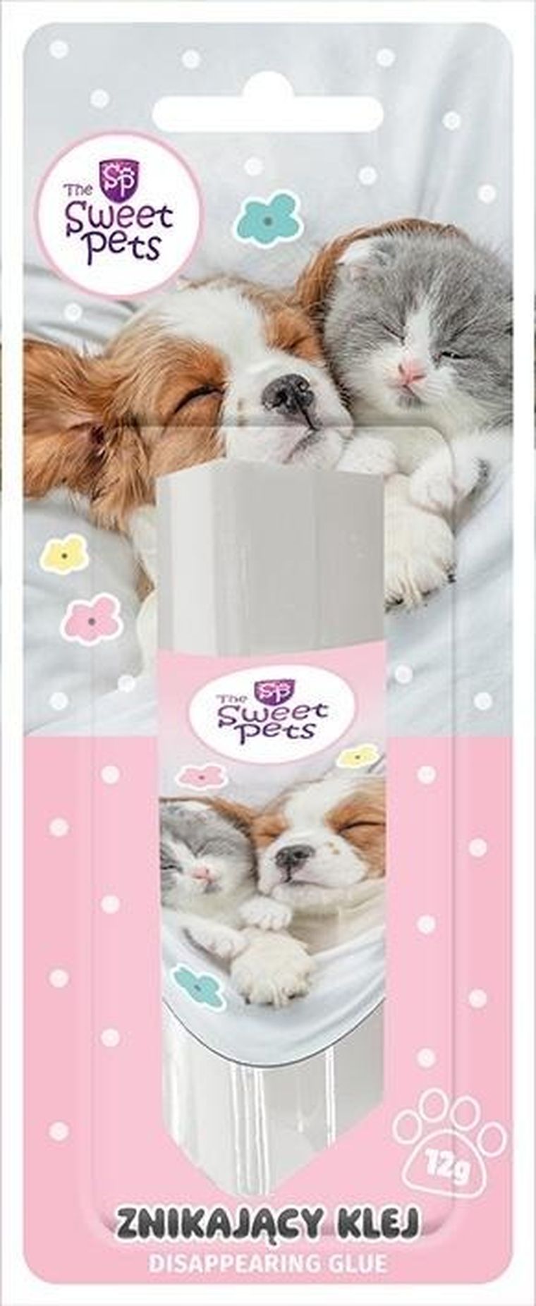 Beniamin, The Sweet Pets, klej znikający, 12g