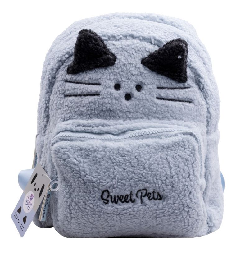 Beniamin, The Sweet Pets, plecak dla przedszkolaka, kot