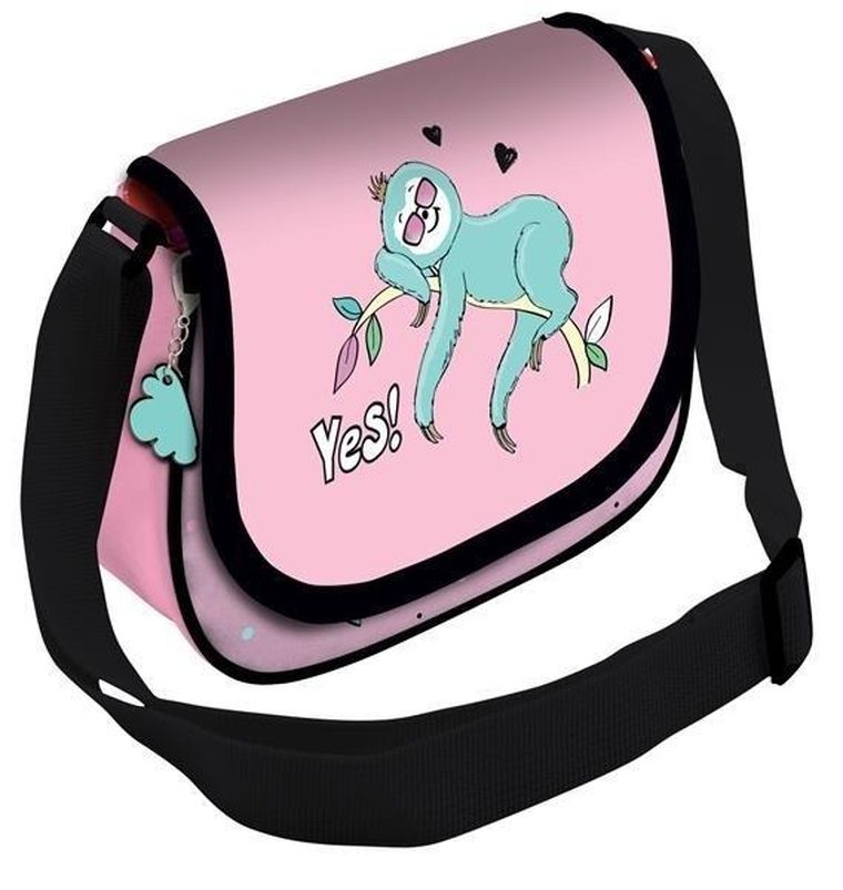 Beniamin, torebeczka na ramię, z klapką