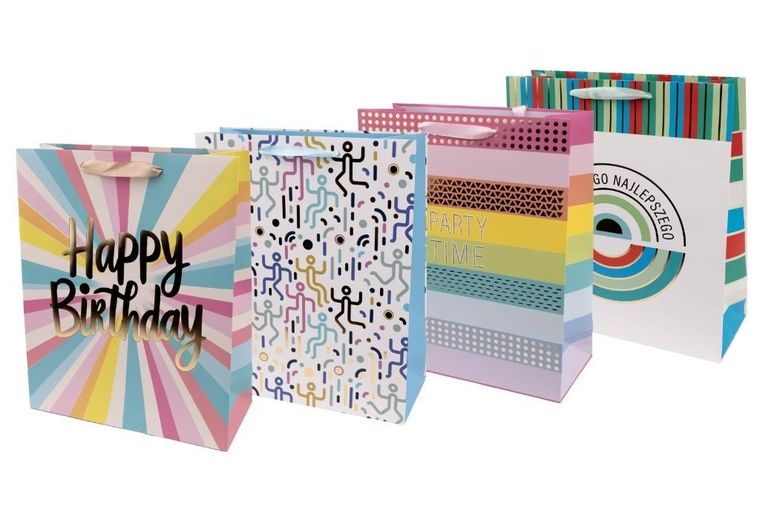 Beniamin, torebka prezentowa, mała, Nastolatki, 1 szt.