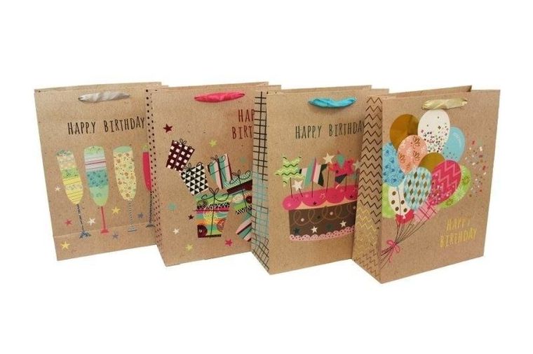 Beniamin, torebka urodzinowa, eco, duża