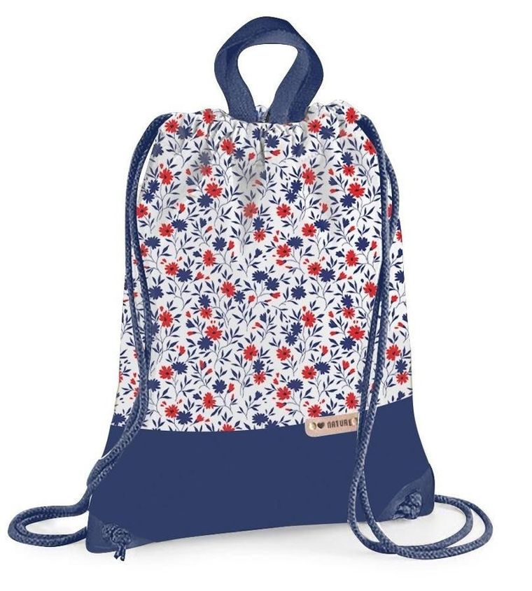 Beniamin, worek sportowy, Flower