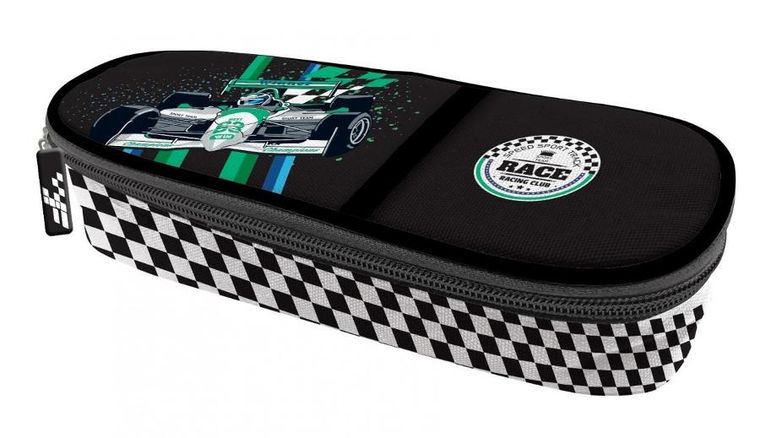 Beniamin, World Champions, Racing Car, piórnik szkolny z klapką