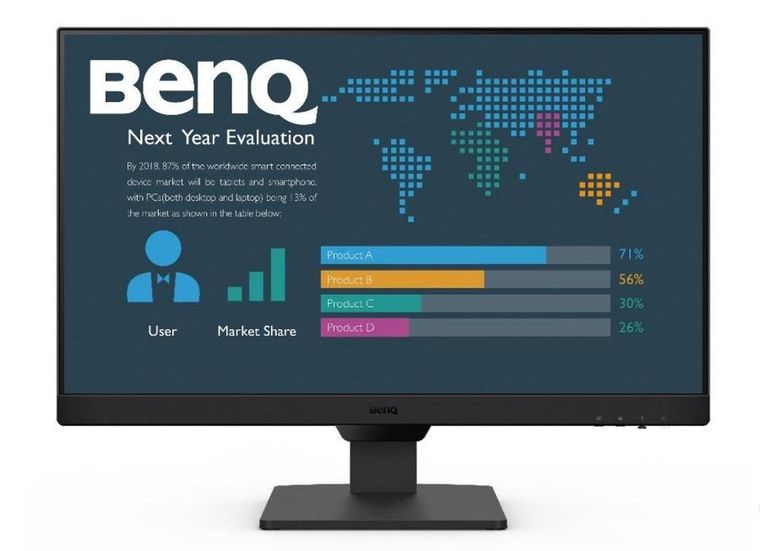 Benq, monitor LED, BL2490, 24"