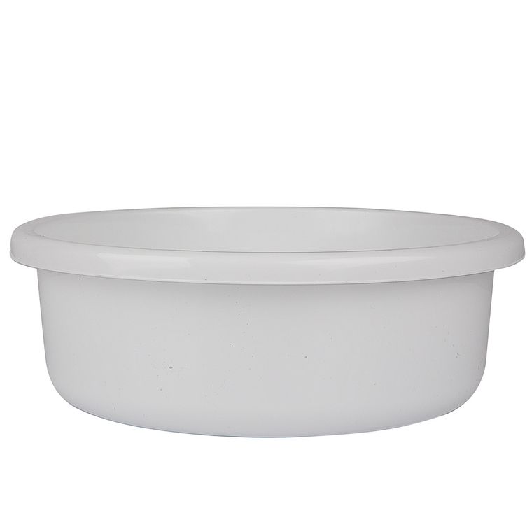 Bentom, Classic, miska okrągła, 41 cm, 13,5l, biały