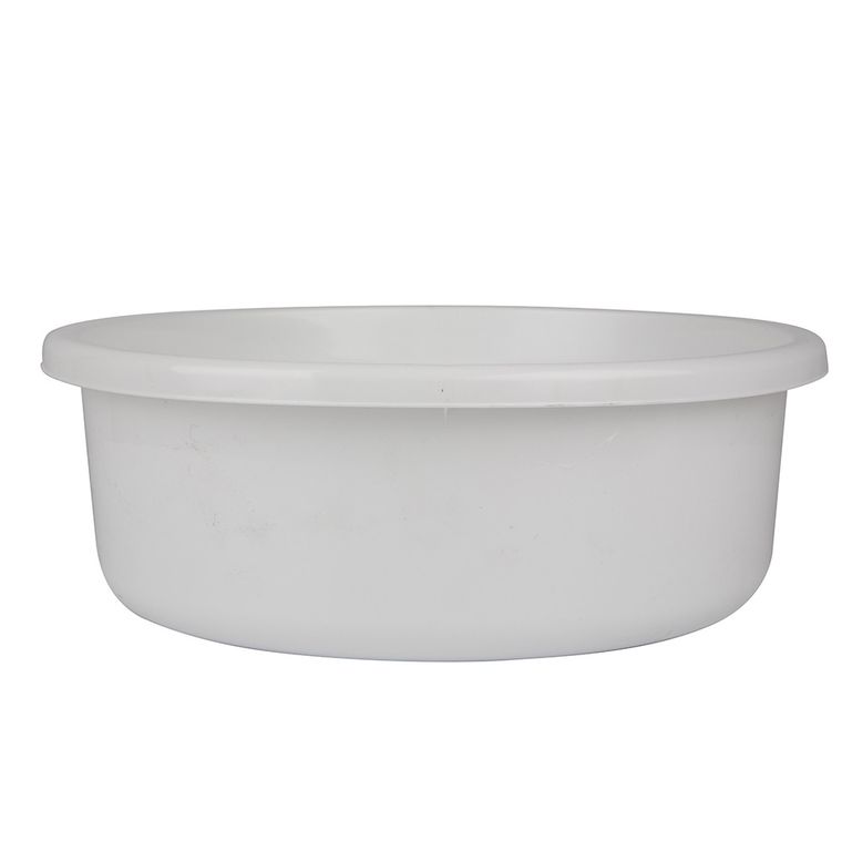 Bentom, Classic, miska okrągła, 46 cm, 20l, biały