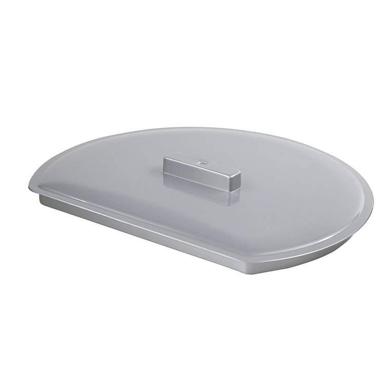 Bentom, pokrywa do wiadra przyściennego 1, 1l, srebrny