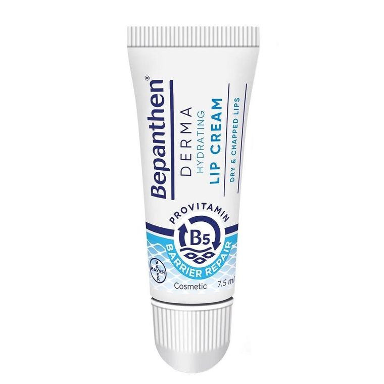 Bepanthen, Derma, nawilżająco-ochronny krem do ust, 7.5 ml