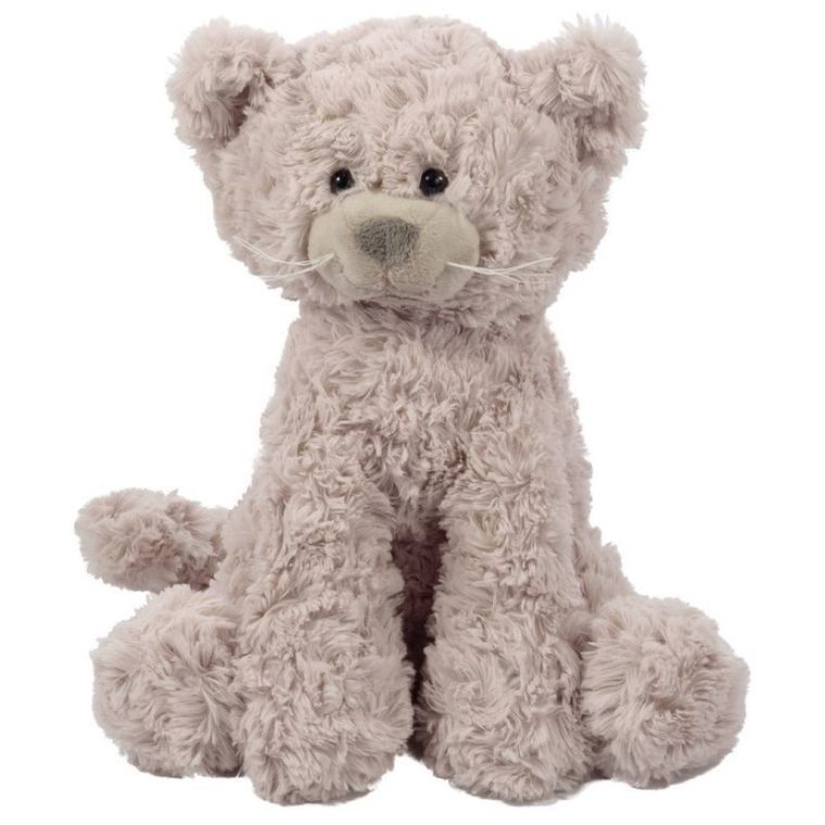 Beppe, Beatrice, maskotka kot, pudrowy róż, 25 cm