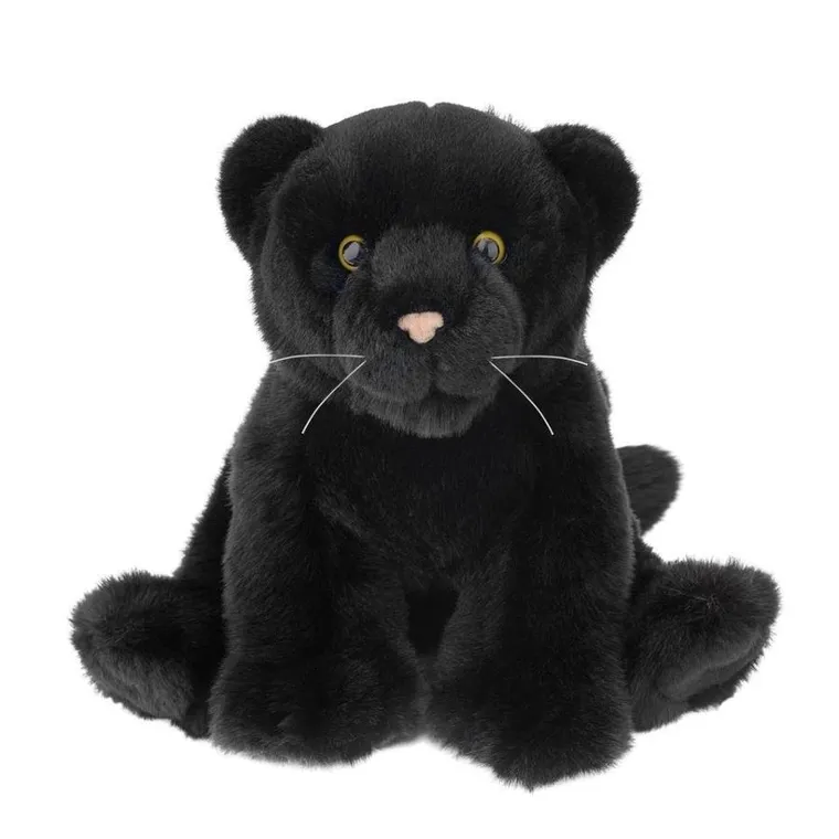 Beppe, Czarna pantera, maskotka, 25 cm