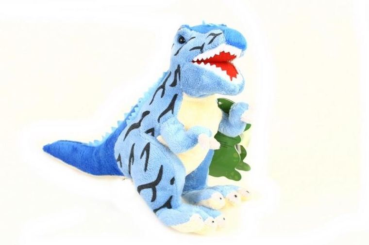Beppe, Dino, maskotka, tyranozaur, 30 cm