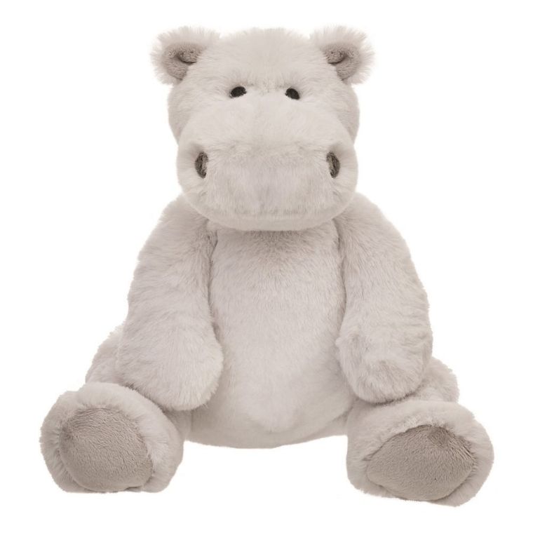 Beppe, Hipcio Ivo, maskotka, szary, 28 cm