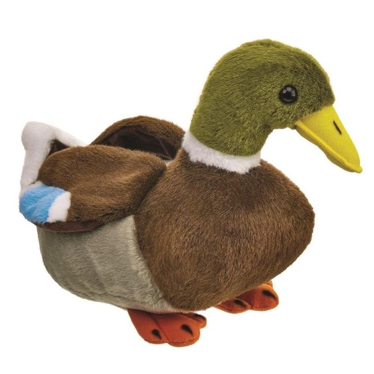 Beppe, Kaczka krzyżówka, maskotka, 28 cm