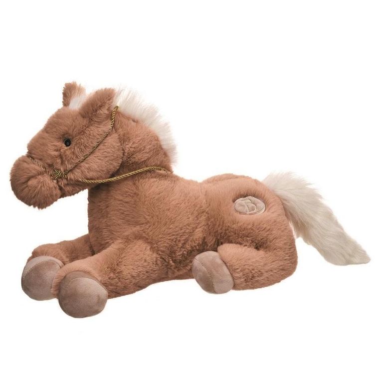 Beppe, Konik Nico, maskotka, brązowa, 30 cm