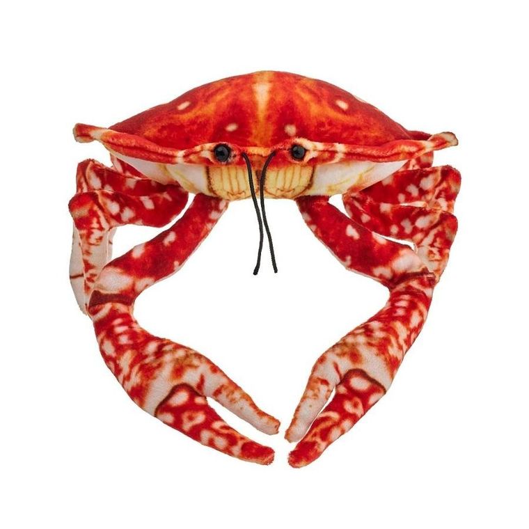 Beppe, Krab, maskotka, pomarańczowy, 26 cm